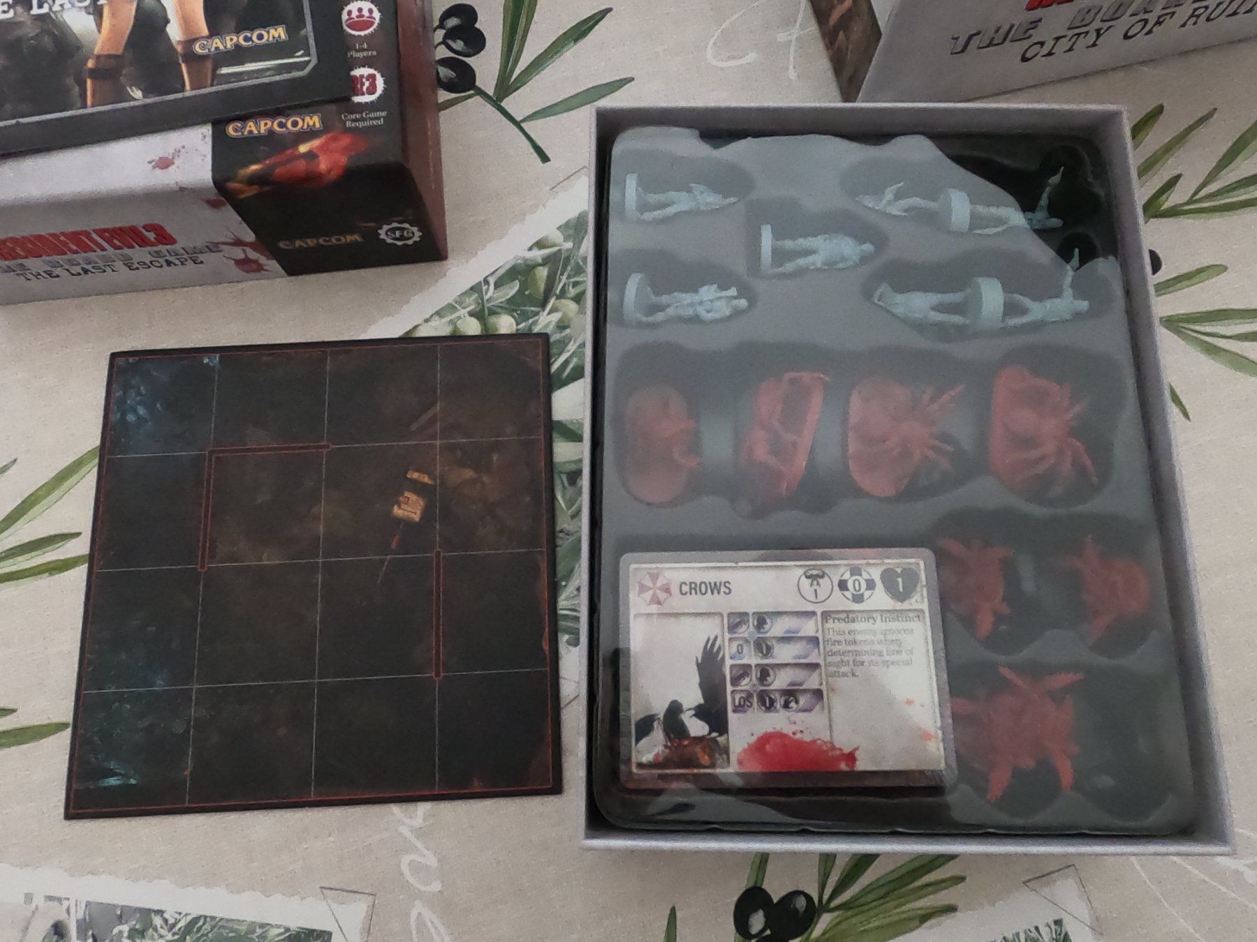 Spiele: Resident Evil 3 The Board Game Set – Gebraucht aus Zürich von rob_sq8s 2