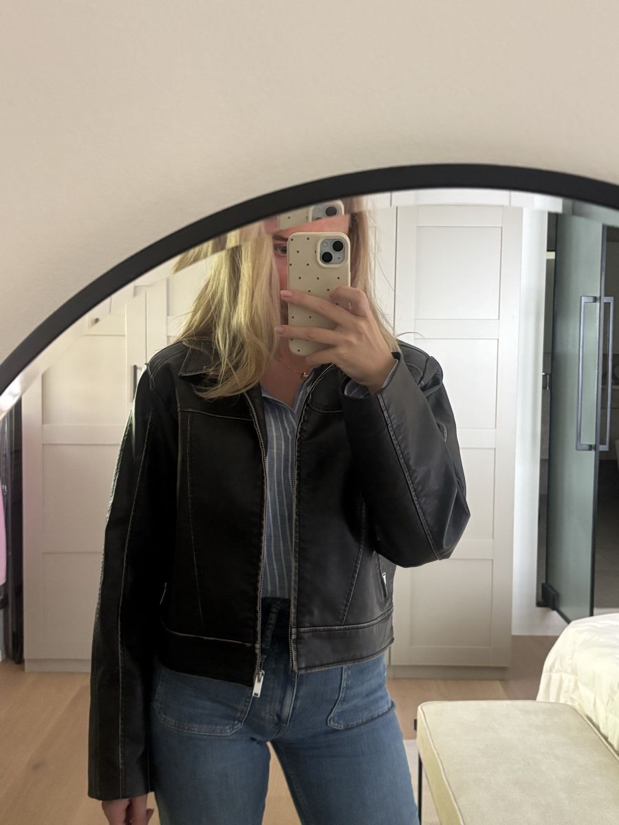 Na-kd Giacche: Kunstlederjacke NA-KD – Usato da Zürich venduto da Summy97