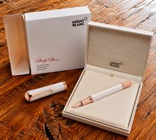 NEU Montblanc Muses Marilyn Monroe Pearl Füllfederhalter