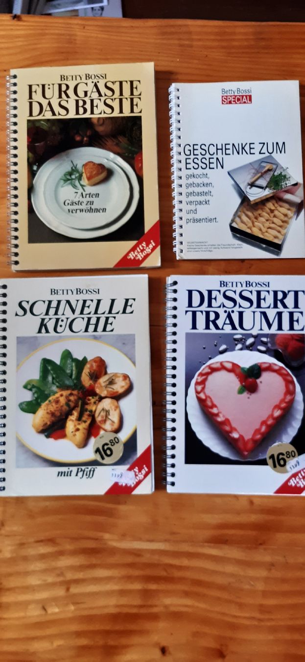 Bücher: Kochbücher Betty Bossy – Gebraucht aus Doppleschwand von Sandrafritz 1