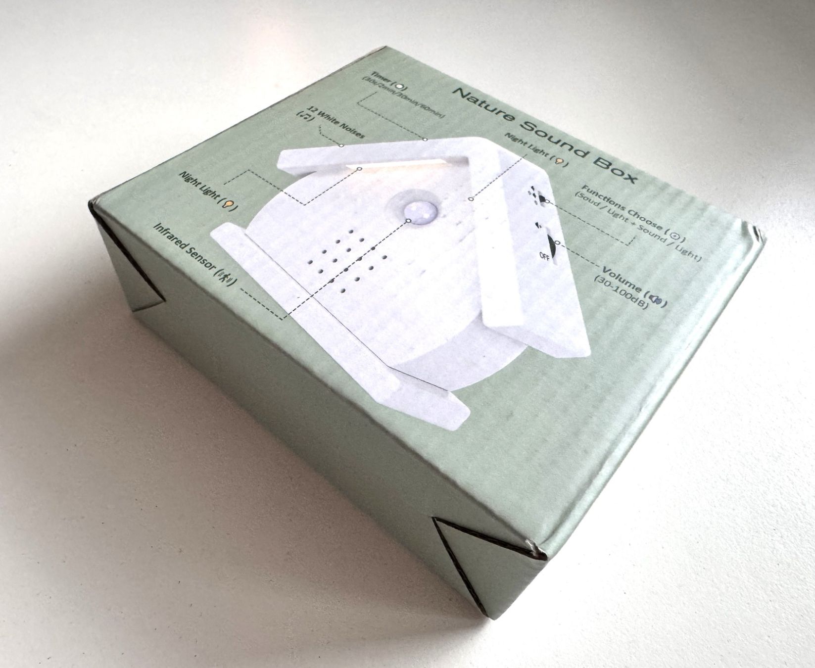 Casse acustiche: Nature Sound Box – Nuovo e nell'imballaggio originale da Altdorf UR venduto da TriNi1291 1