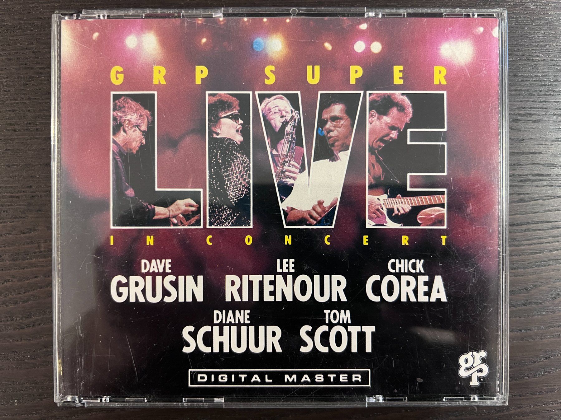 CD: GRP Super Live in Concert Vol. 1 & 2 – Usato da Zürich venduto da MusikFreunde