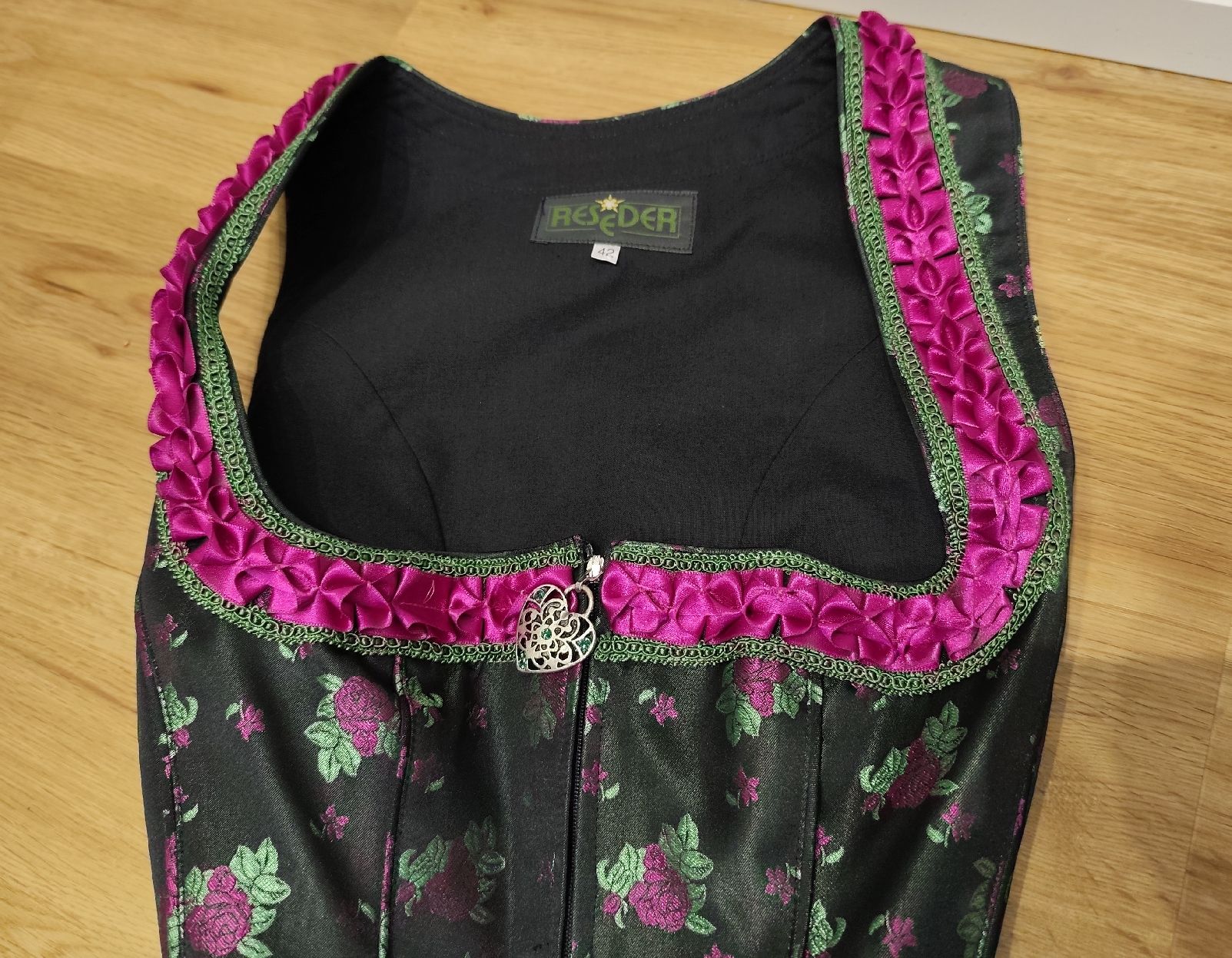 Vestiti: Dirndl Gr. 42 (40), RESEDER - NEU – Nuovo (secondo la descrizione) da Dussnang venduto da Rosenfee50 4