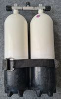 Bi-bouteille de plongée