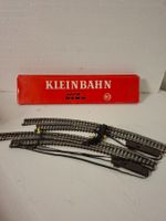 Kleinbahn H0 2x 629 Bogenweiche LINKS, OVP