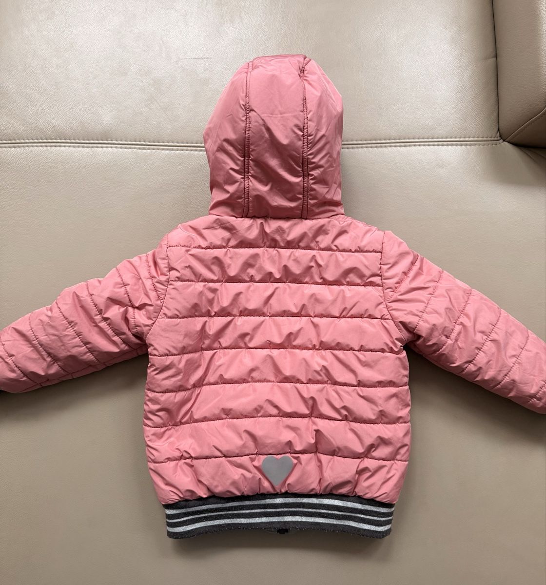 Giacche & Cappotti: Girls Reversible Fall Jacket - Size 104 – Usato da Diessenhofen venduto da mar_8cyl 2