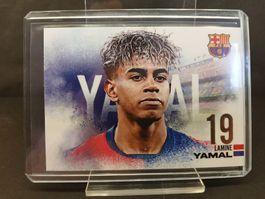 FC Barcelona Lamine Yamal Futera