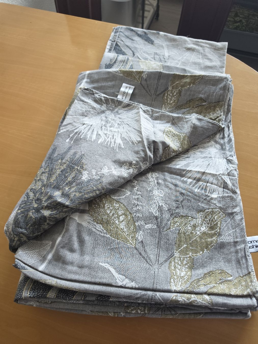 Pfister Biancheria da letto: Bettwsche 2-teilig 100% Baumwolle-Satin Silber Muster  – Usato da Uetendorf venduto da .Eidgenosse. 5