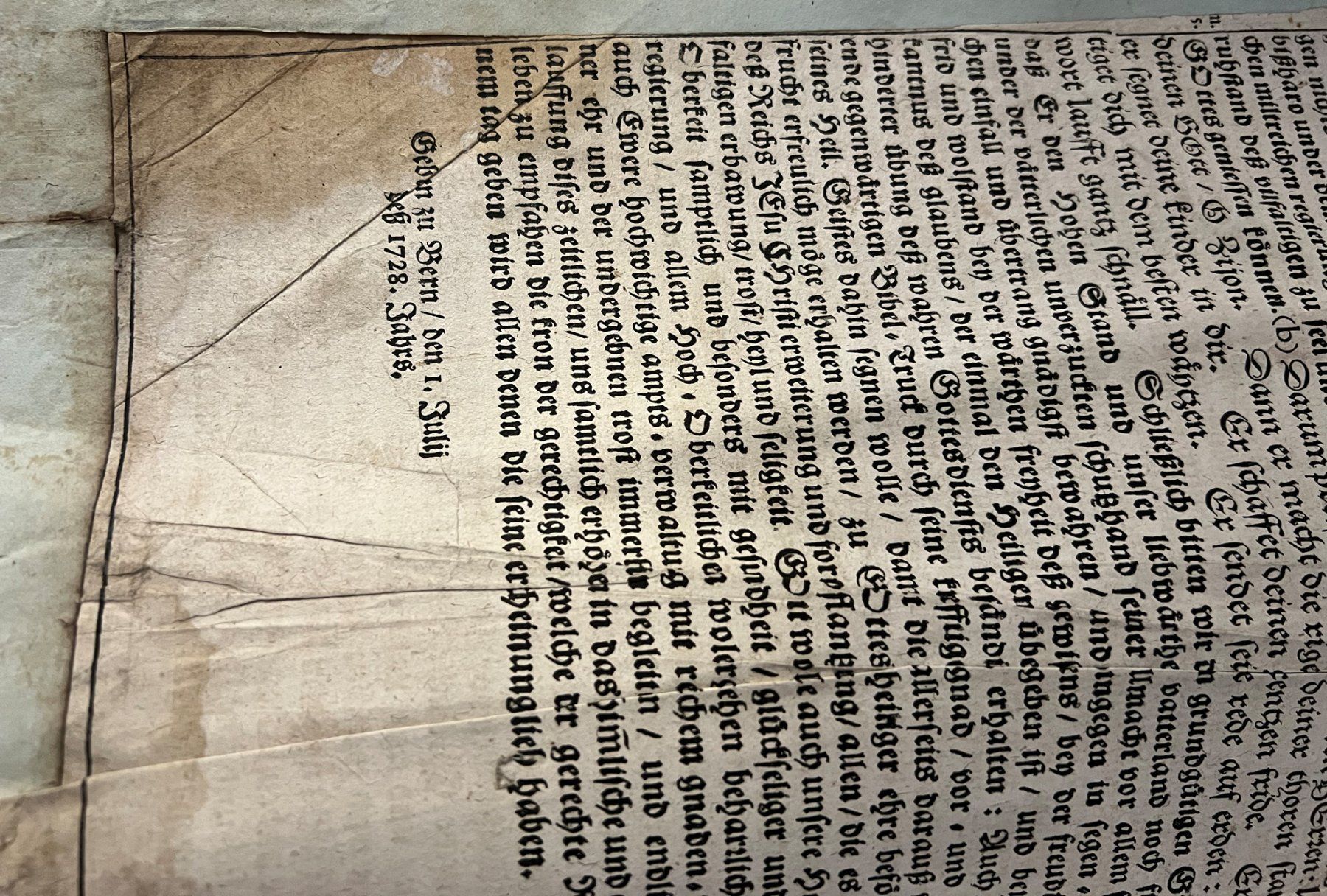 Libri: Berner Bibel 1728 antik gut erhalten – Usato da Roggliswil venduto da wipix 5