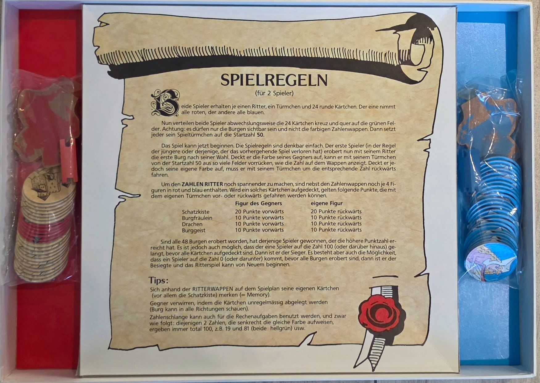 Jeux: Zahlen Ritter – D'occasion à Altendorf par keskomat 2