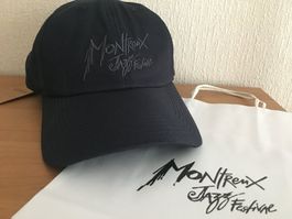 MONTREUX FESTIVAL CAP CASQUETTE KAPPE MÜTZE - NEW !!!
