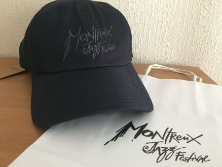 MONTREUX FESTIVAL CAP CASQUETTE KAPPE MÜTZE - NEW !!!