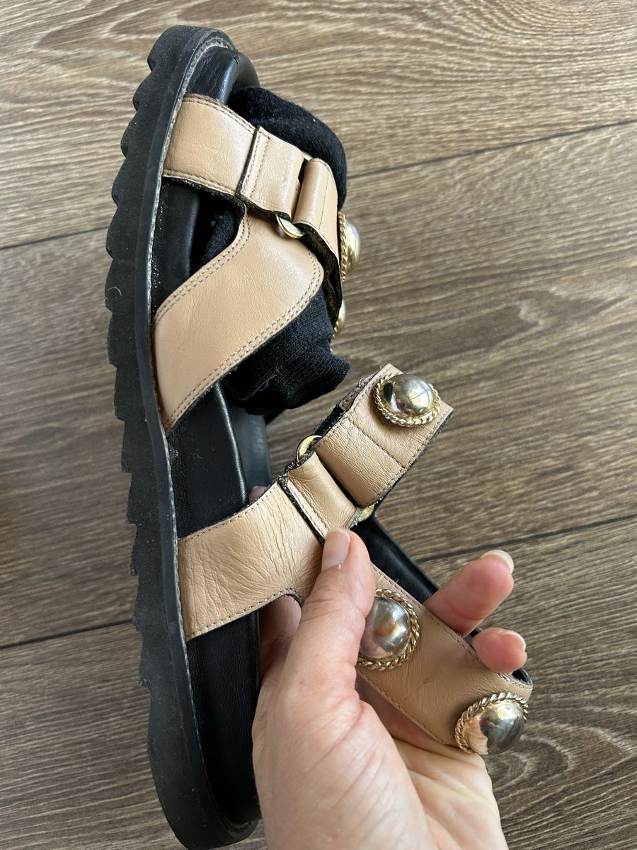 Claudie Pierlot Scarpe da donna: Claude Pierlot sandales 40 – Usato da Grimisuat venduto da eliseba88 1