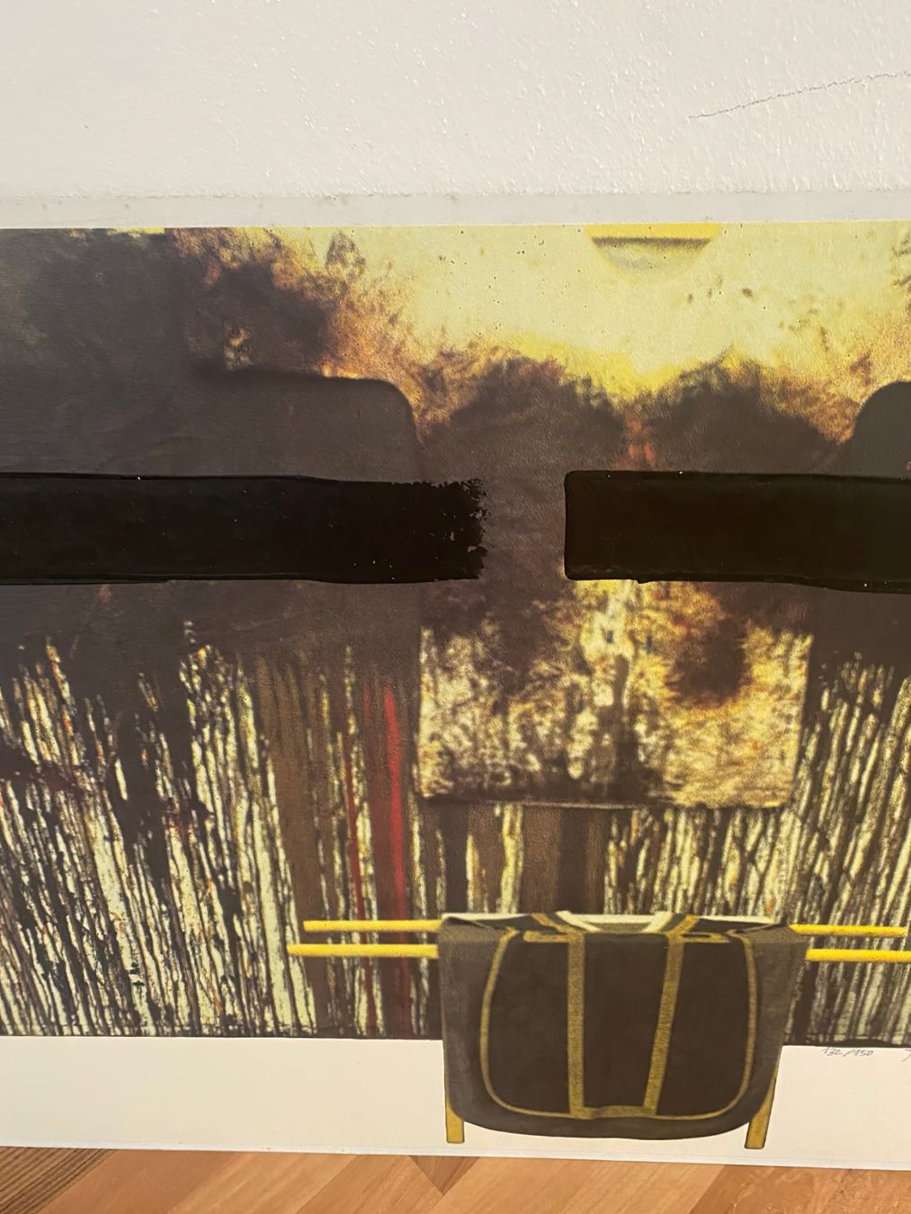 Grafica & Litografie: Hermann Nitsch - Original handretuschierte Lithographie. – Usato da Ponte Tresa venduto da 11GalleriaAlterEgo11 4
