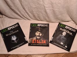 Geo Epoche Magazin,  Geschichte,  Wissen, Stalin, Bismarck