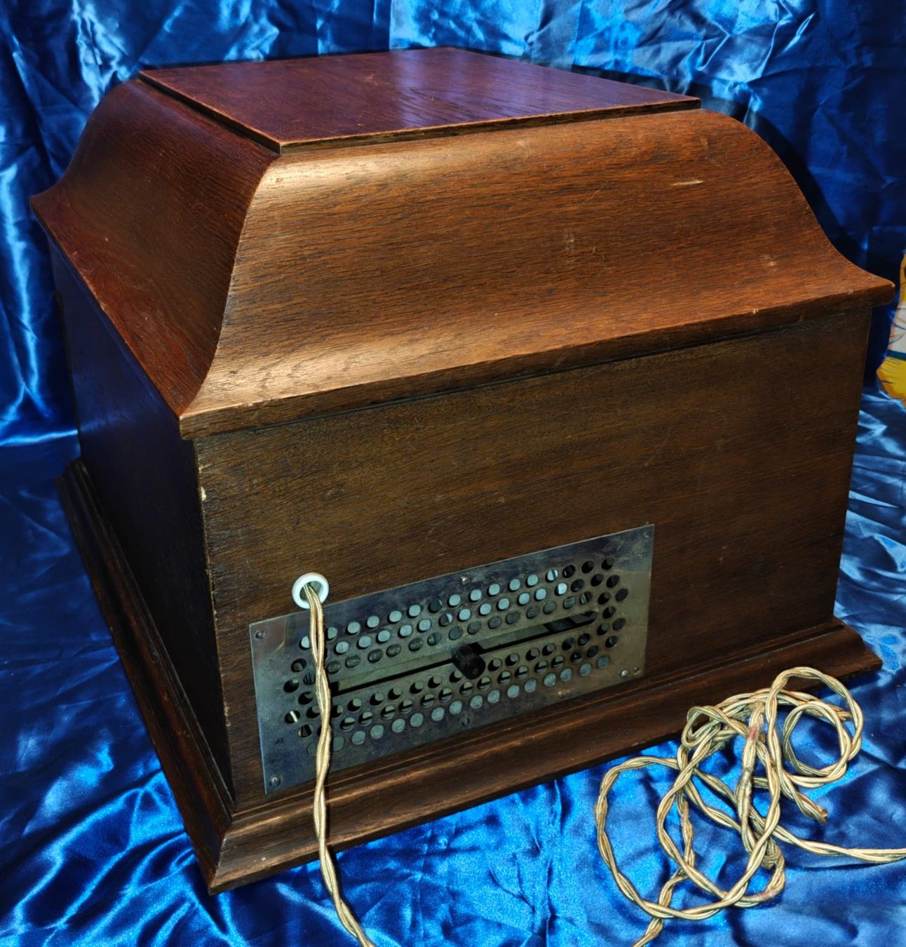 Plattenspieler: Polyphon Musik Grammophon mit ca. 100 Schellackplatten – Gebraucht aus Gutenswil von Vulcano21 4