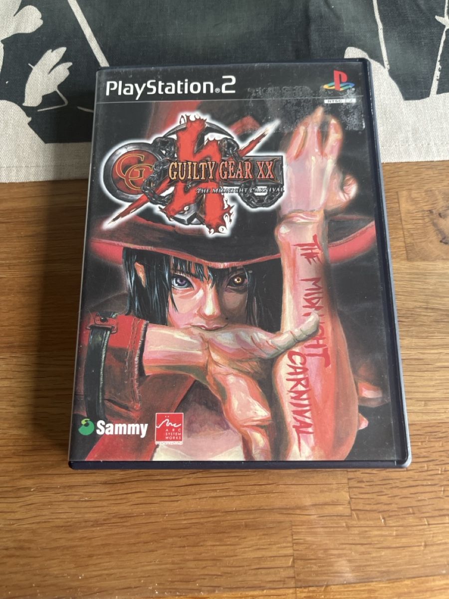 Jeux: Guilty gear xx – D'occasion à Versoix par axe_qpy7