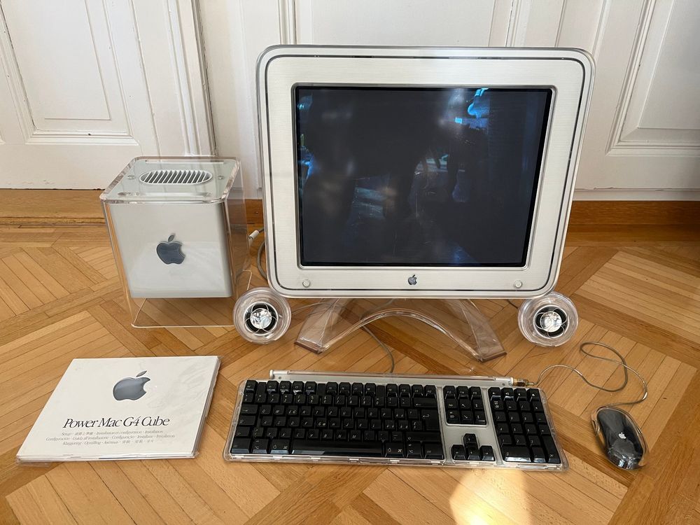 Power Mac G4 Cube (Gebraucht) in Uettligen für CHF 405 – nur Abholung ...