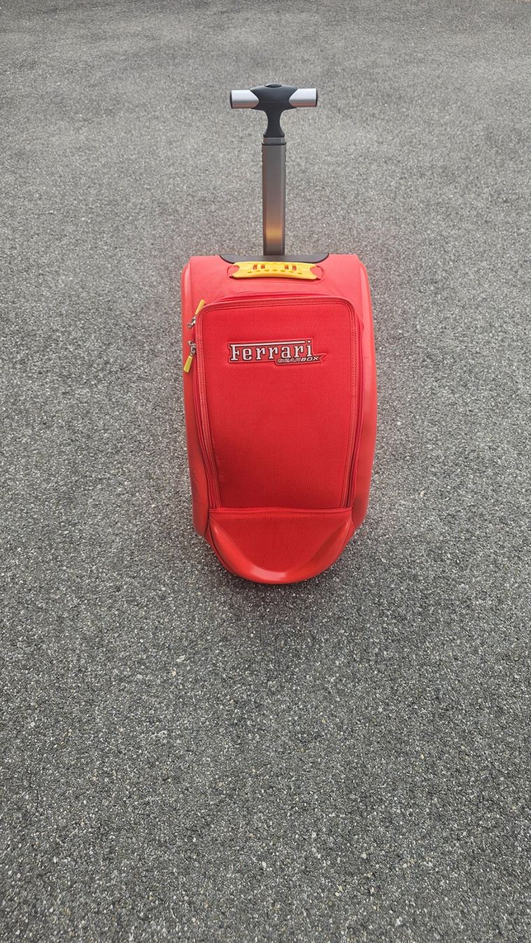 Reisekoffer: Valise Ferrari – Gebraucht aus Etoy von angi020
