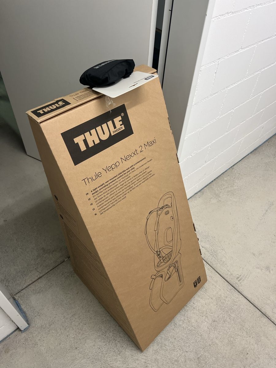 Seggiolini per auto: Thule yepp nexxt 2 Maxi brand new – Nuovo e nell'imballaggio originale da ZÜRICH venduto da mamag81 1