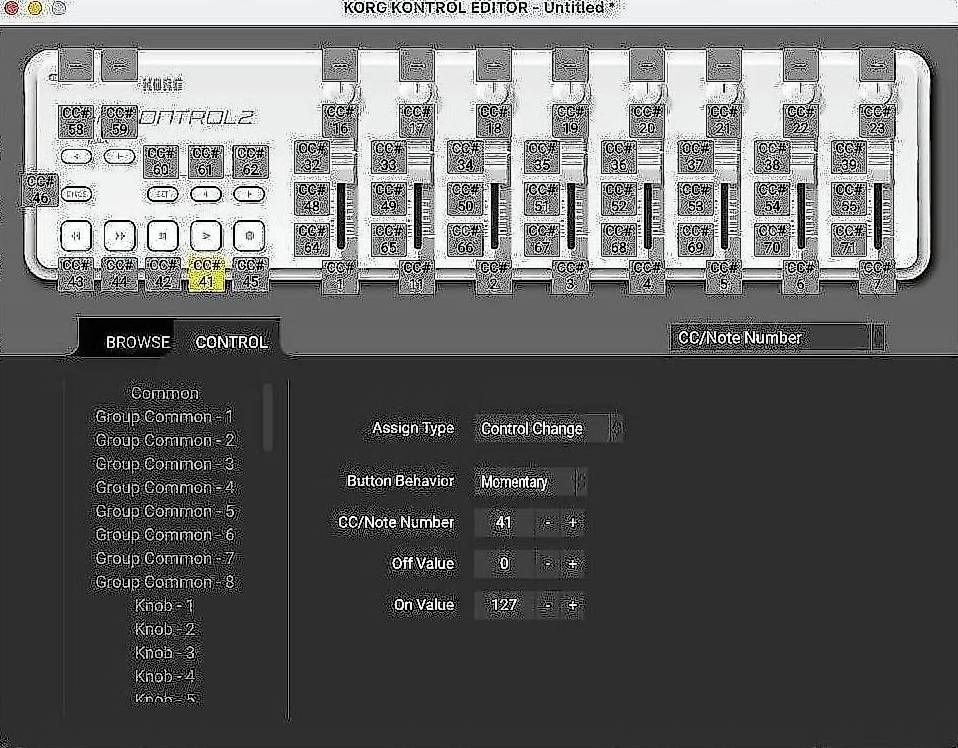 Mischpulte: Korg nanoKONTROL2 USB-MIDI-Controller / DAW-Controller – Gebraucht aus Basel von Mahapo 2