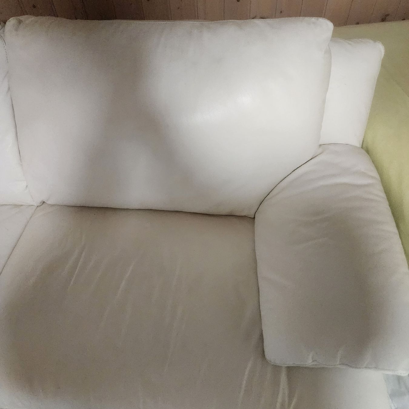 Natuzzi Sofas: Top ITALO - Ledersofa hellweiss – Gebraucht aus Wichtrach von kani16 4
