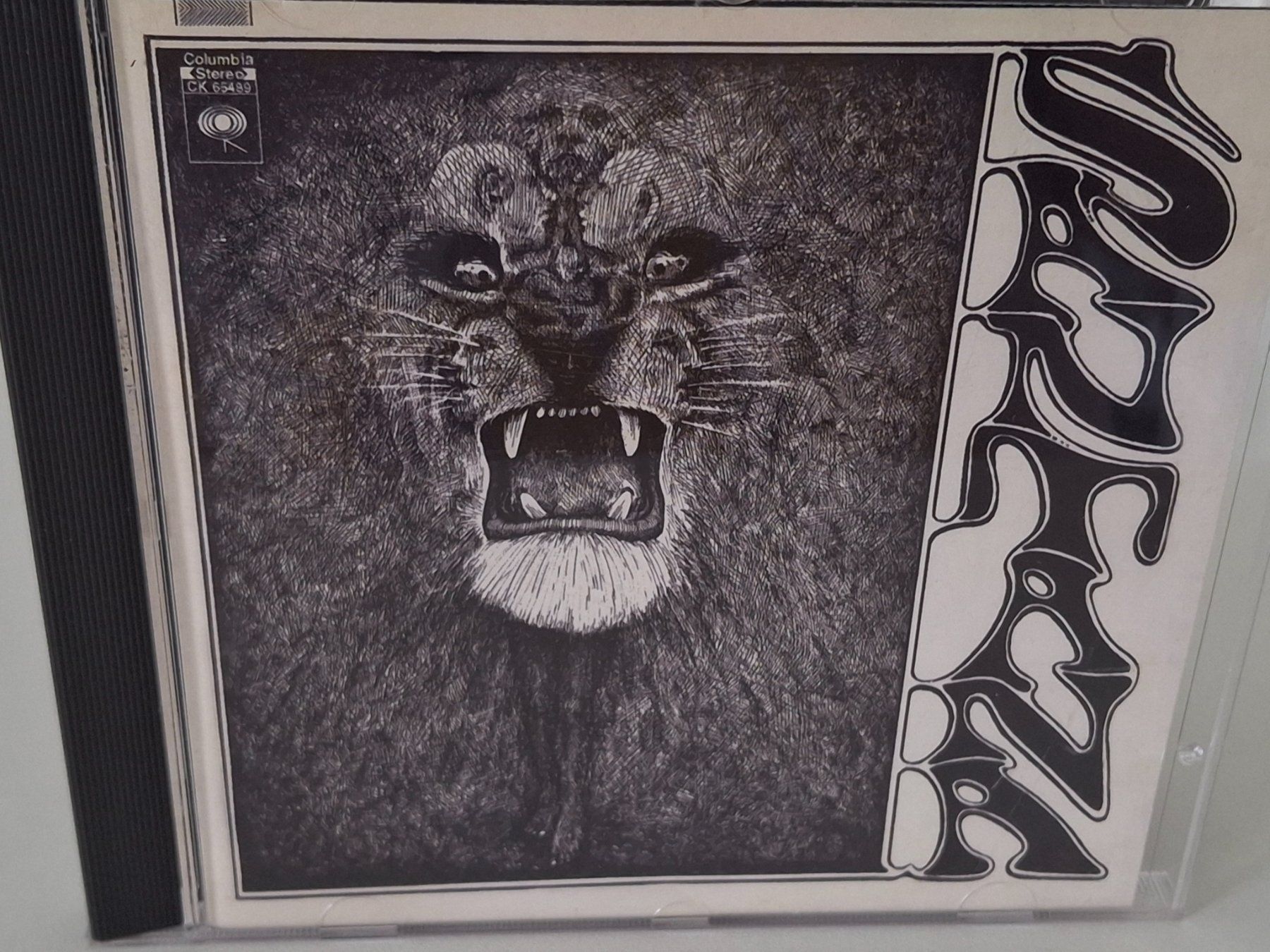 CDs: CD Santana - Santana – Gebraucht aus Aarberg von Jackup1