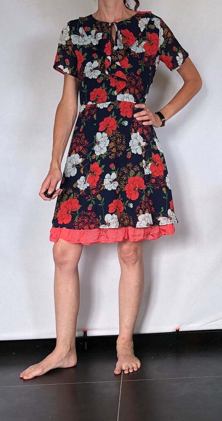 Kleider: Robe à fleurs Molly Bracken taille S comme neuve – Neu (gemäss Beschreibung) aus Coppet von Vanessamode 2