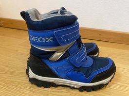 Geox Winterstiefel Schneeschuhe Gr. 32 Blau