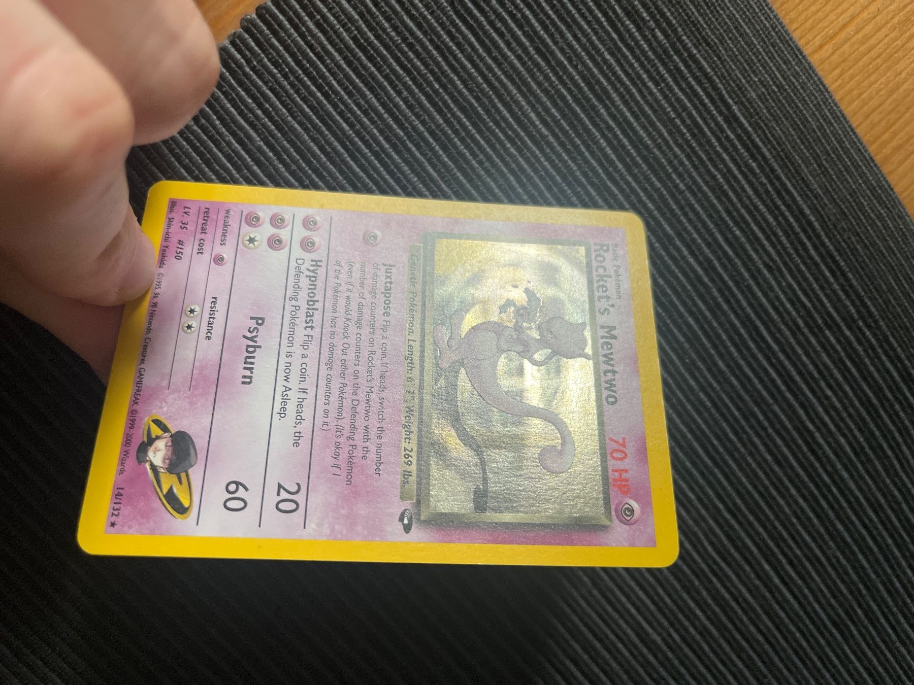 Pokémon Carte collezionabili: Pokemon Rocket‘s Mewtwo Holo Gym Challenge – Usato da Wabern venduto da Collectfun 1