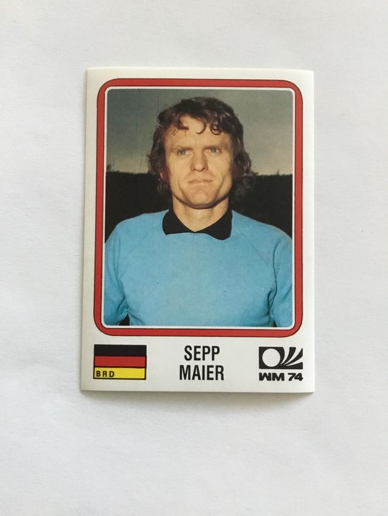 Sepp Maier - L'histoire des légendes du football
