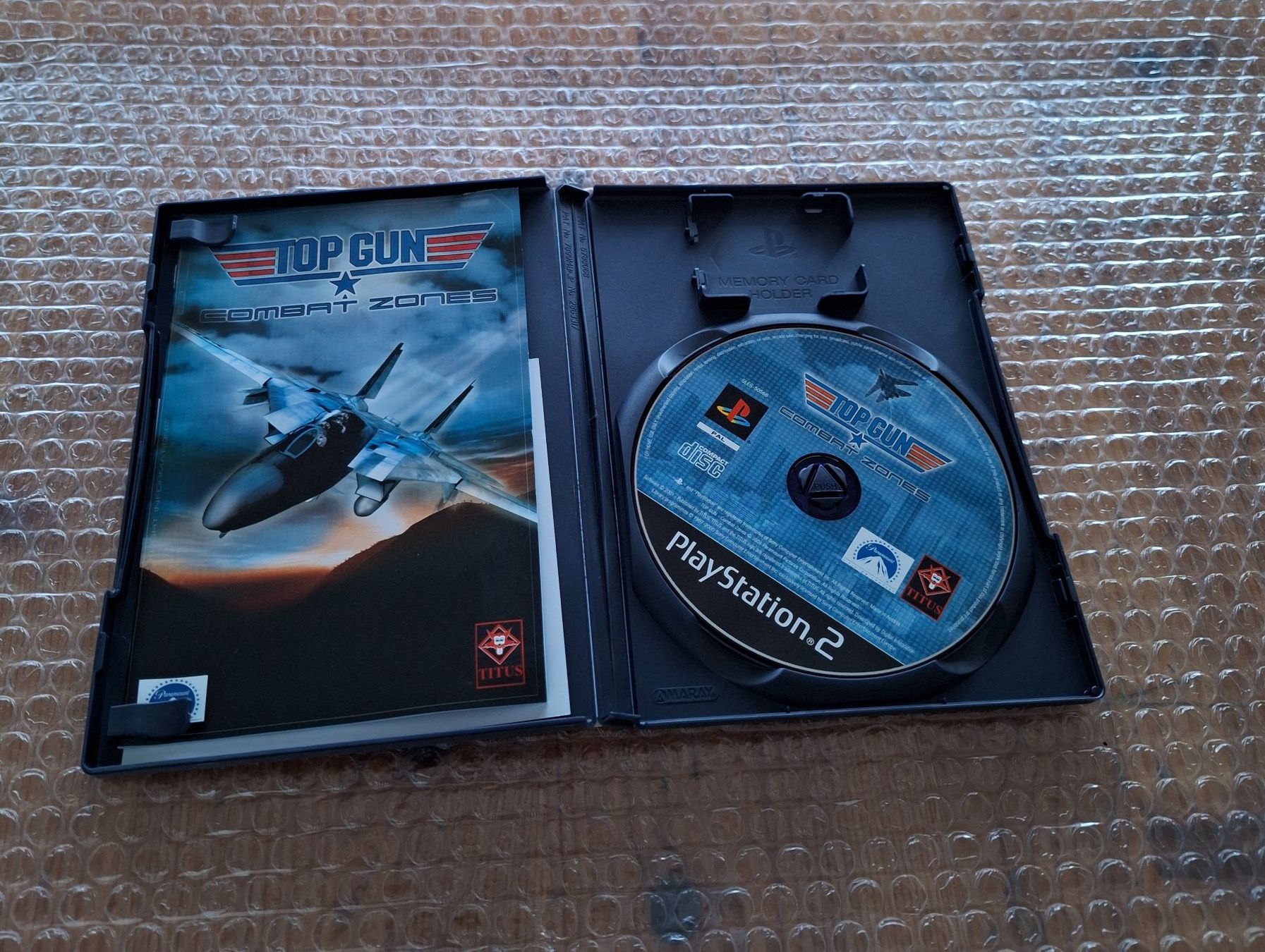 Sony Giochi: Top Gun Combat Zones - PS2 – Usato da Altstätten SG venduto da GGsGameshop 2