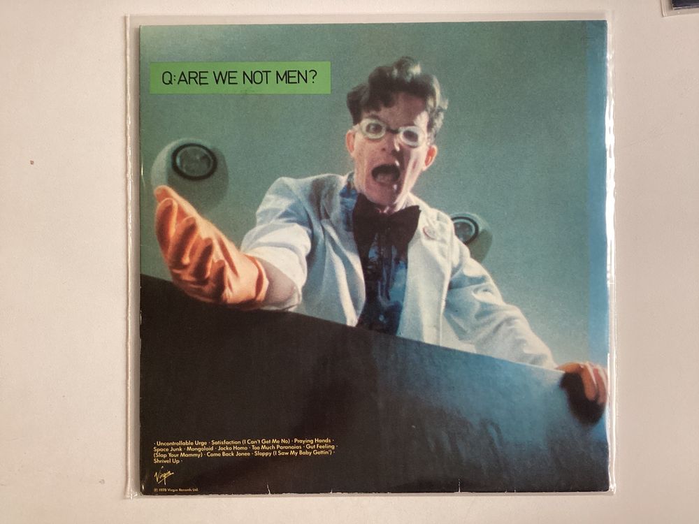 Devo LP Are We Not Men? We Are Devo Kaufen auf Ricardo