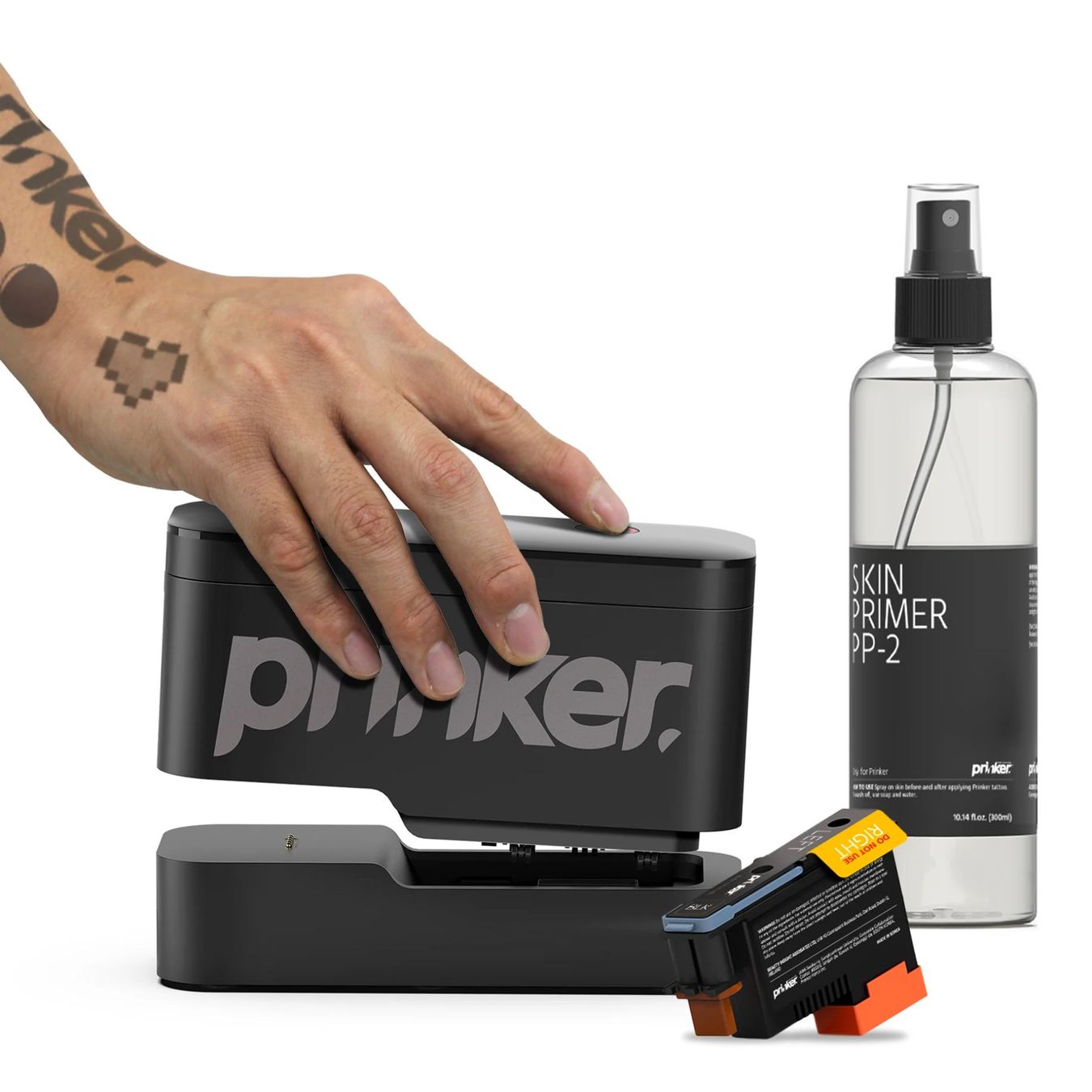 Stampanti: Prinker S temporary tattoo printer / Tattoo Drucker – Usato da Zürich venduto da kalmard