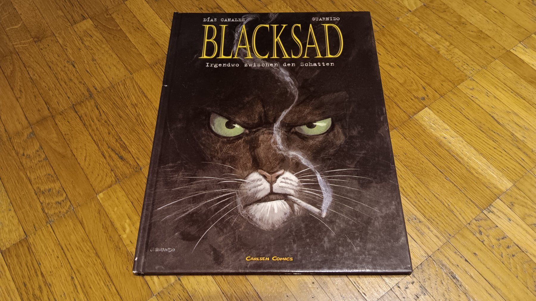 Comics: Blacksad Comic: Irgendwo zwischen den Schatten – Gebraucht aus Dietikon von Rabia