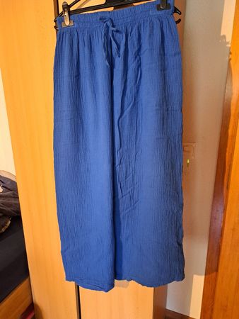 Pantalon gaze de coton 