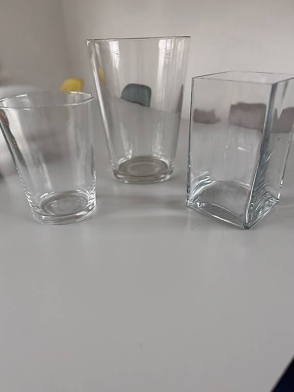 Vase & Récipients: Glasvasen  – D'occasion à Kilchberg ZH par sporty_alex