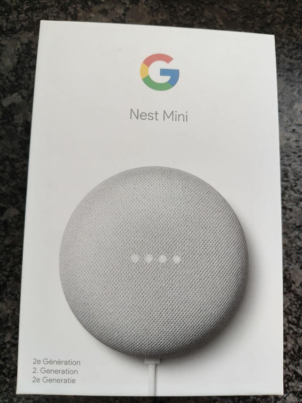Google Casse acustiche: Google Nest Mini 2. Generation - Neu – Nuovo (secondo la descrizione) da Eglisau venduto da ELPECADOR 1
