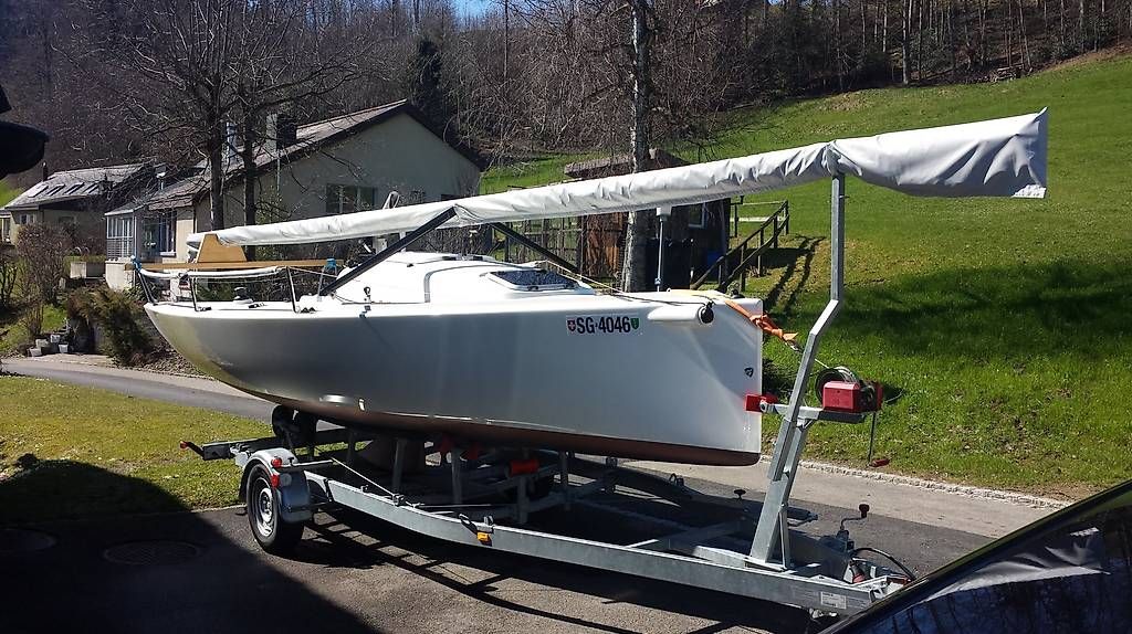Barche: J/70 Segelboot - Daysailor – Usato da Horn venduto da patrickweibel66 3