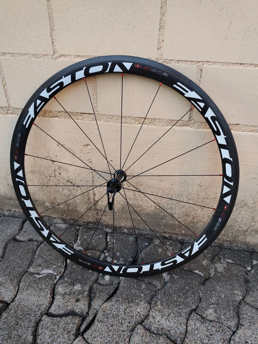 Cerchioni: Easton carbon Felge+ Vittoria Reife – Usato da Oberägeri venduto da ang_22g5