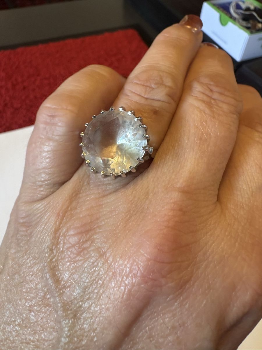 Ringe: 800 Bergkristall Ring – Gebraucht aus Murten von Tzaugg 3