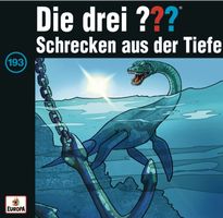 Die drei ???  193/Schrecken aus der Tiefe CD