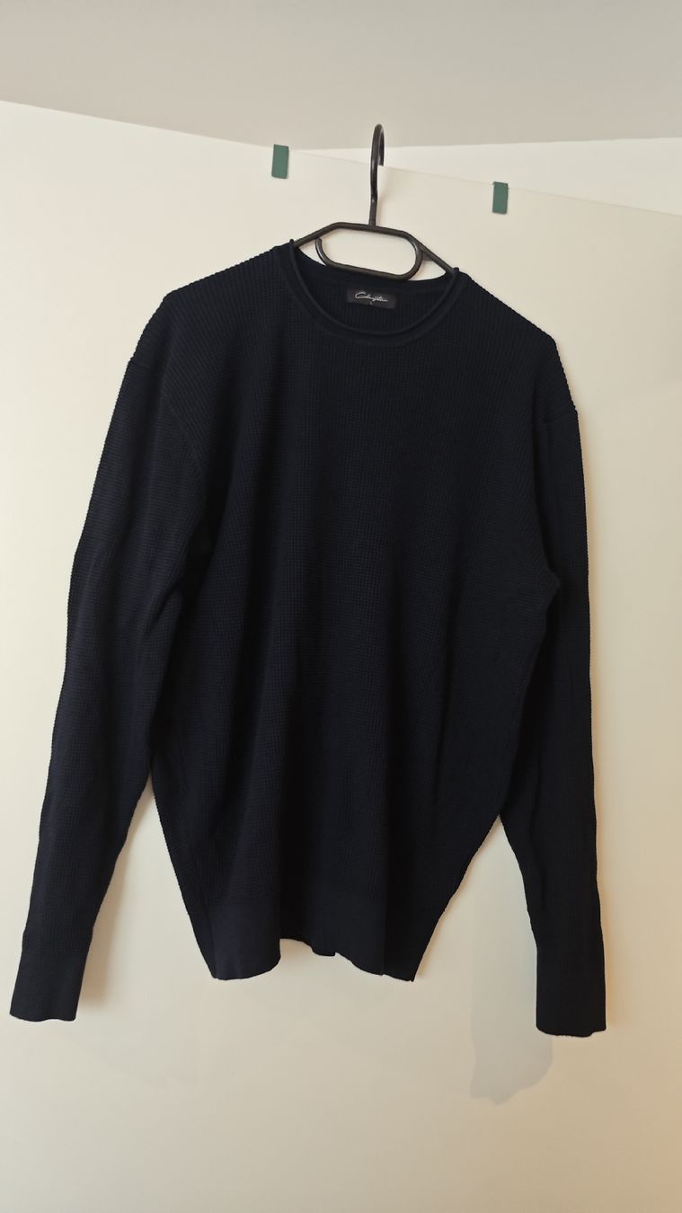 Pullover & Sweatshirts: Clayton Pullover, Herren Grösse L, dunkelblau – Gebraucht aus Bülach von mastika82