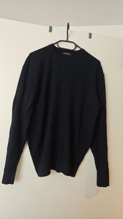 Clayton Pullover, Herren Grösse L, dunkelblau