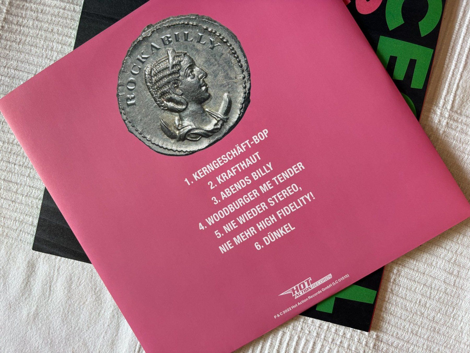 Dischi in vinile: Die Ärzte - Nummus Cecidit Vinyl 11" – Usato da Effretikon venduto da ChrisLamberger 3