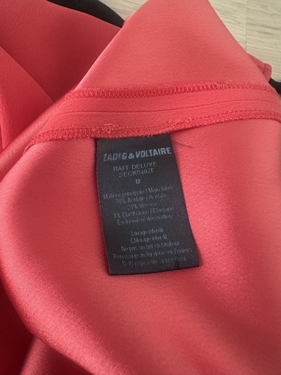 Zadig & Voltaire Kleider: Zadig Voltaire open back mini dress (M) – Gebraucht aus St. Niklausen LU von lau_259n 4