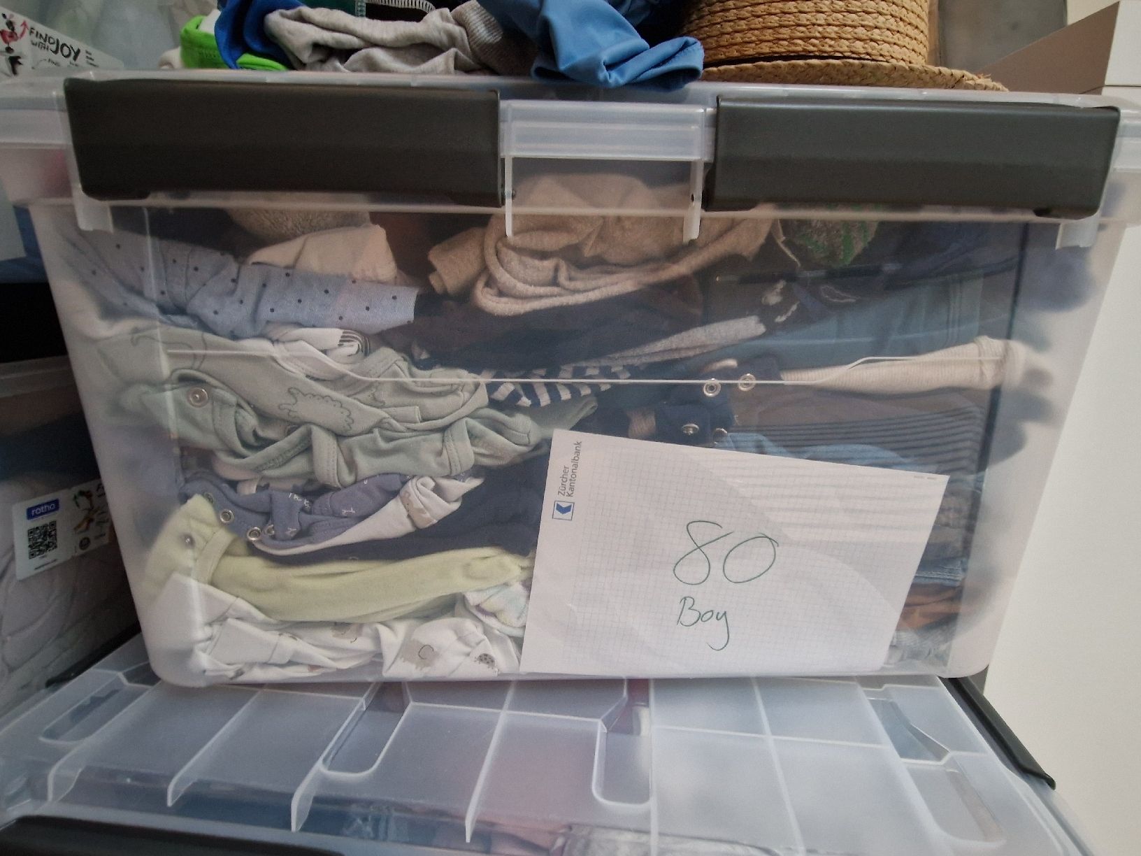 Kleiderpakete & -sets: Kleiderpaket 80 Junge – Gebraucht aus Hinwil von SanKon