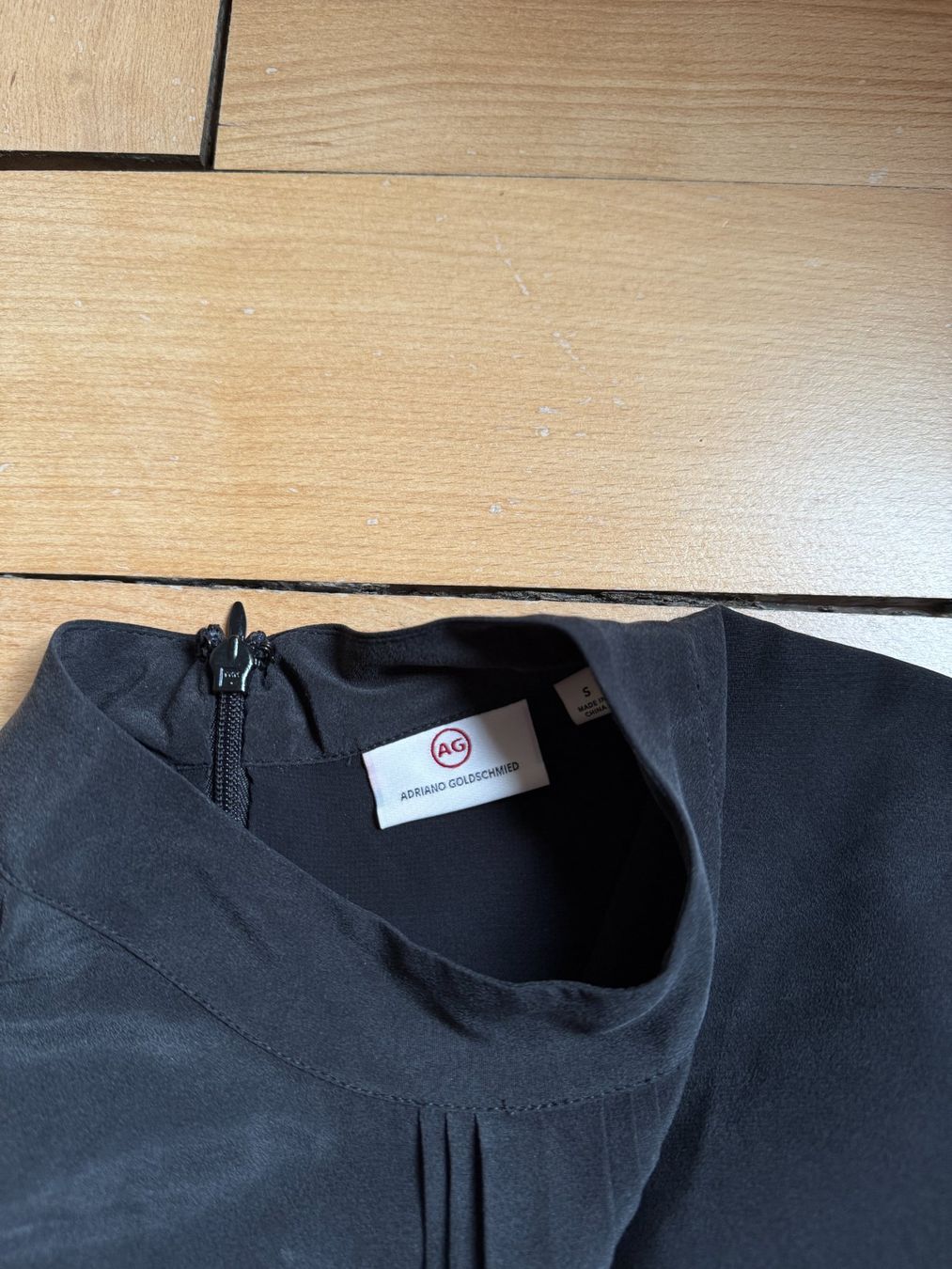 Vestiti: ADRIANO GOLDSCHMIED - Seide Kleid schwarz S – Usato da Zürich venduto da Diazaio 3
