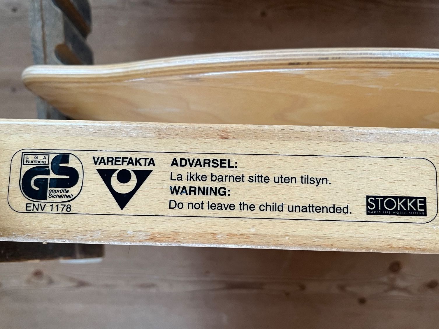 Stokke Seggioloni: Stokke Tripp Trapp Hochstuhl – Usato da Embrach venduto da Toobie 3