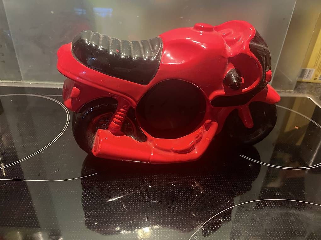 Tutte le decorazioni: Motorrad Uhr Töff 22x7x13cm – Usato da Bergdietikon venduto da antovale 2